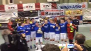 Rangers u15's win The Hallen Cup