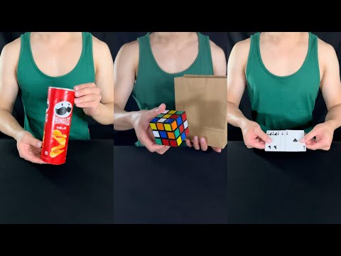 30 SIMPLE Magic Tricks Anyone Can Do｜Revealed #shorts #TikTok #magic