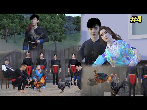 ntsuag nyuam dab me thiab nkauj kaus ntxhw hmong animation 3d daim part 4