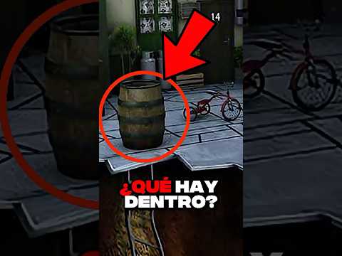 ¿Qué oculta El Chavo dentro del Barril?