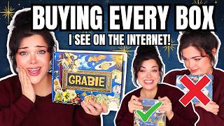 Buying EVERY Box The Internet Tries to Sell Me | Grabie Scrapbook Box