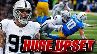 The Raiders Just BROKE Justin Herbert… Internet Reacts