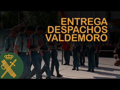 ACTO COMPLETO Entrega de despachos en el Colegio de Guardias Jóvenes de Valdemoro