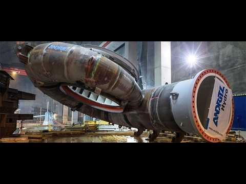 Incredible Construction Process Of High-pressure Power Plant. Amazing Other Manufacturing Processes