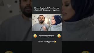 Modern Egyptian's DNA results