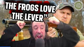 "THE FROGS LOVE THE LEVER" The 70-150 Lever Action Rifle (The BIGGEST Lever Action EVER !!!)