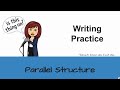 Parallel Structure and Sentence Correction