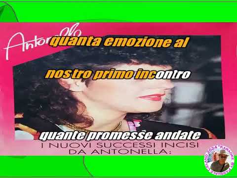 Antonella   Nostalgia Beguine KARAOKE FAIR USE