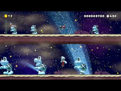 The dark desert by Ue★Gennaro 🍄Super Mario Maker 2 ✹Switch✹ No Commentary #djq
