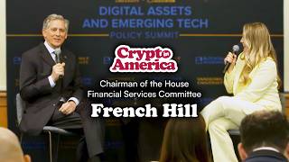 Chairman French Hill on Stablecoin Yield, Midterm Elections, and Why Crypto Clarity Act Will Pass