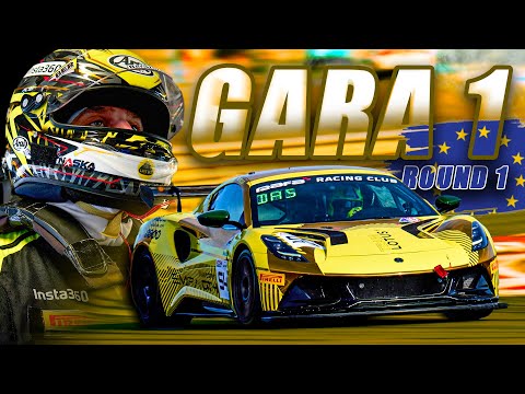 DICEVANO CHE NON CE L'AVREI MAI FATTA. E ora SONO QUI! - la Mia prima gara nel GT4 Europeo