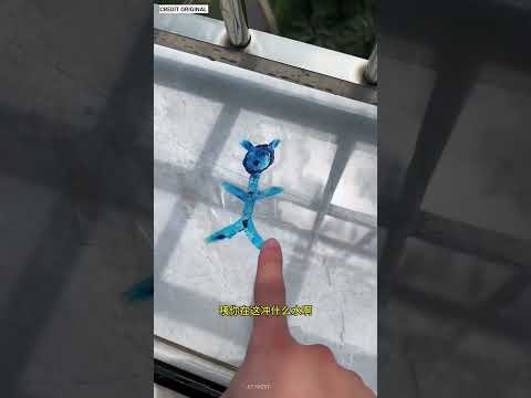 चिंकी का मैजिक कलर ट्रिक जादू हुआ सच में🎨🪄👀#shorts