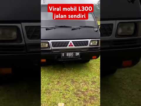 Viral mobil L300 jalan sendiri #viral #L300 #shorts