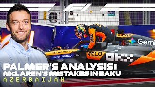 Breaking Down McLaren's Woes In Baku | Jolyon Palmer’s F1 TV Analysis