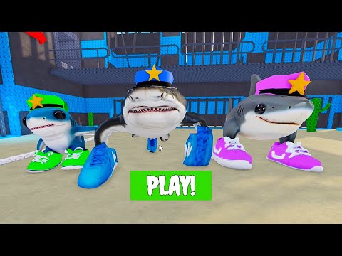 Italian BRAINROT TRALALELITOS TRALALA FAMILY ESCAPA Full Gameplay Roblox