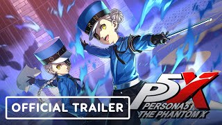 Persona5: The Phantom X - Official Crossroads of Fate: Twins Arc Trailer