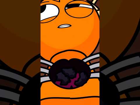 Oren without a heart 😭 #incredibox #sprunki #cartoon