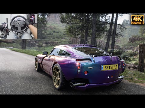 TVR Sagaris | Forza Horizon 5 | Thrustmaster TX - Gameplay