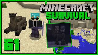 Minecraft 26.1.2 - zombie wielbłąd, pustynne moby i mapowanie świata | Survival i Poradnik #61