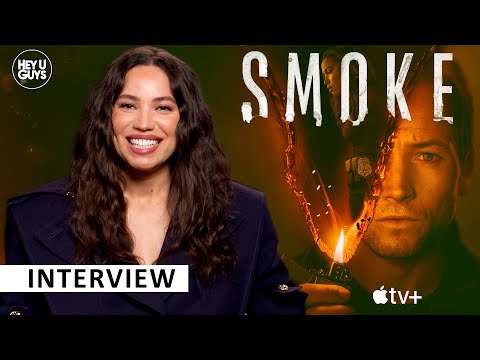 Jurnee Smollett on Smoke, Playing Flawed Women & Facing Fear | Apple TV+ Interview