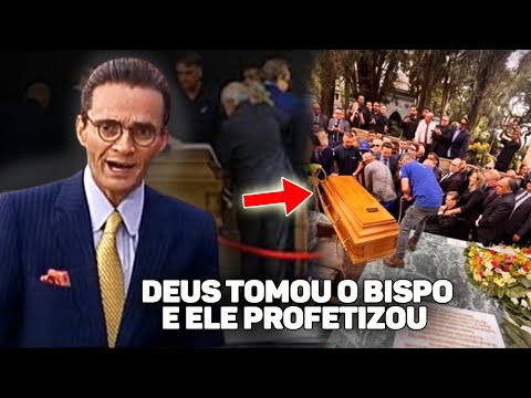 É FORTE! Veja o que DEUS falou através do Bispo Samuel Ferreira em Profecia