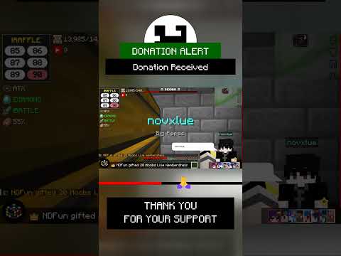 DONO: NDFun gifted 20 Hoobs Live memberships