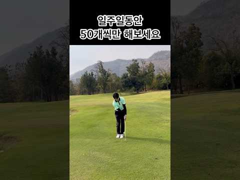 손훈련 일주일동안 50개씩만 해보세요(정면)