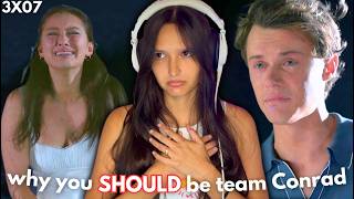 This is why you SHOULD be team Conrad *The Summer I Turned Pretty S3 Ep7 Reaction*