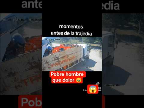 🚨pobre hombre cuánto dolor 🥹 #viralvideo