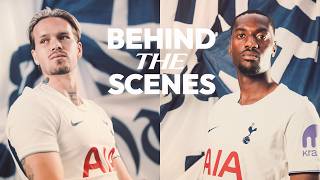 Behind the scenes with Mudryk and Tosin's medical and signing day at Spurs!