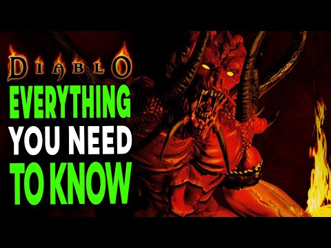 The ENTIRE Untold Lore of Diablo 1