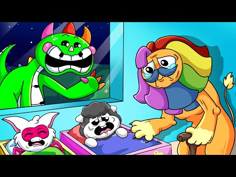 POPPY PLAYTIME CHAPTER 4, but they're GETTING OLD?! Animation