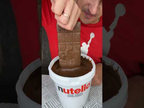 Gegagedigedagedago vs Nutella chocolate 🍫