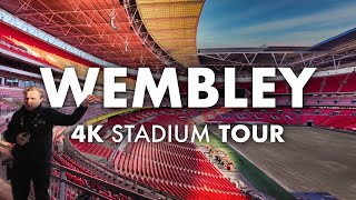 Discover WEMBLEY STADIUM - Home of ENGLAND Football Team
