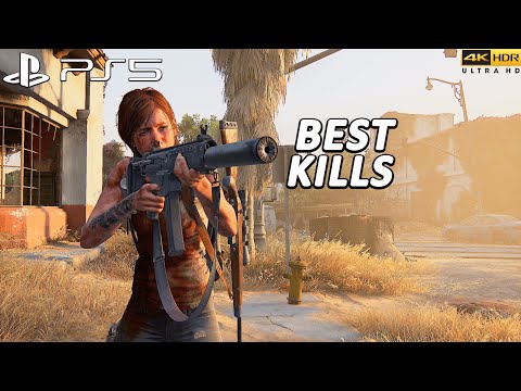 The Last of Us 2 PS5 - My Best Kills in 2024