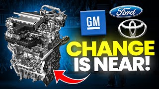 EVs Face TREMENDOUS Headwinds As Toyota, Ford & GM Unveil NEW ENGINES!