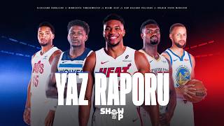 NBA'de Takımlar Yazı Nasıl Geçiriyor - #5 | Minnesota, Miami, Golden State, Cleveland, New Orleans