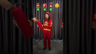 LNF - Cô lính cứu hoả dễ thương || Kind Firefighter Song Cover #shorts