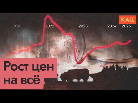 Инфляция не останавливается | Как рост цен скажется на россиянах (English subtitles) @Max_Katz