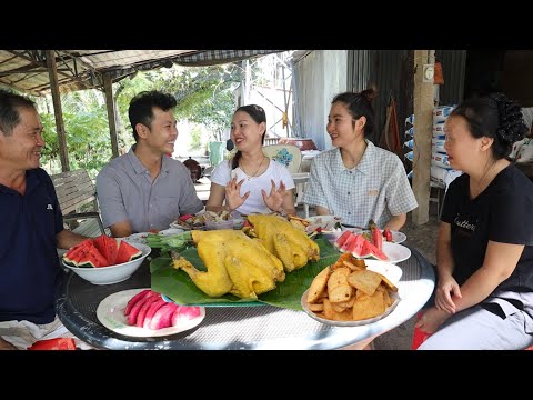 V459. Luộc gà theo cách này da vàng thịt thơm ngon khó cưỡng