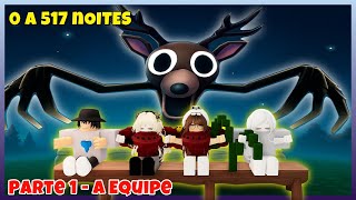 517 NOITES Parte 1 - Roblox 99 Noites na Floresta