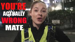 UK Cops BACKFIRES BADLY After Targeting Wrong Auditor — What Happens Next Is Wild