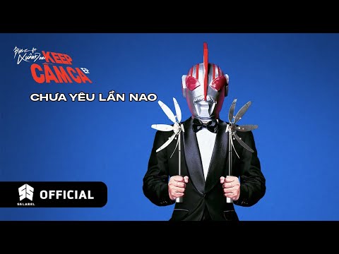 02. BINZ - CHƯA YÊU LẦN NAO (ft. KRISS NGO) | OFFICIAL LYRICS VIDEO