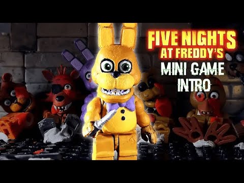 FNaF Movie INTRO (M.C.I) | Five Nights at Freddys Movie Soundtrack LEGO