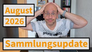 ENDLICH LÜCKEN GESCHLOSSEN! 🎬 Mein Sammlungsupdate vom August 2026