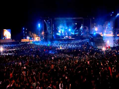 Red Hot Chili Peppers - Don't Forget Me - Live at Slane Castle [HD]