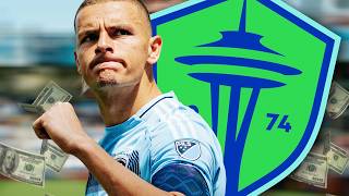 The Seattle Sounders SIGNED Dejan Joveljić