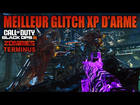 MEILLEUR GLITCH GOD MODE POUR XP ET XP D'ARMES ! (BLACK OPS 6 ZOMBIE TERMINUS)