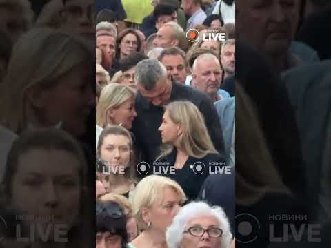 🤯🤯🤯У ЦІ ХВИЛИНИ! Кличко прийшов вшанувати загиблого ПАРУБІЯ!