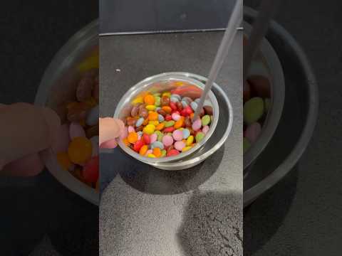 マーブルチョコでマーブル柄のスティックチョコ作ってみた #shorts #おもしろ動画 #funnyvideo #やってみた